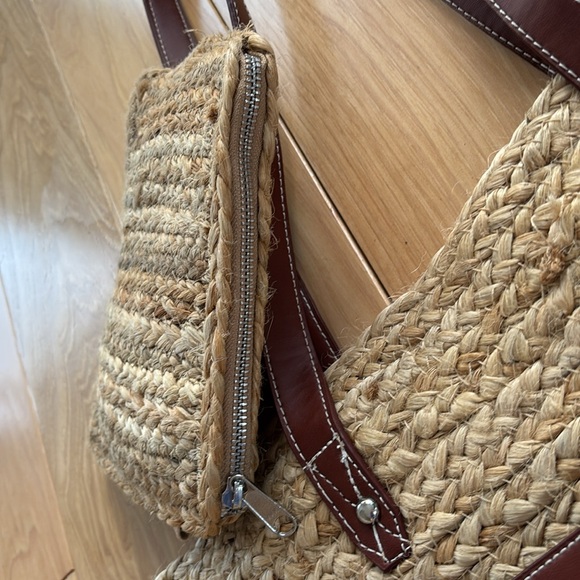 Haute Hippie Jute Leather Tote - Picture 6 of 7